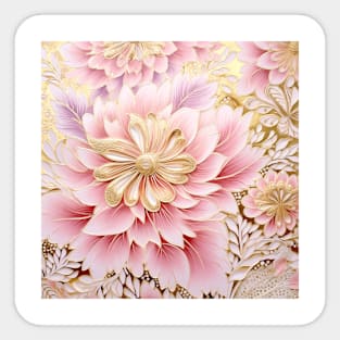 Fabulous floral IV Sticker